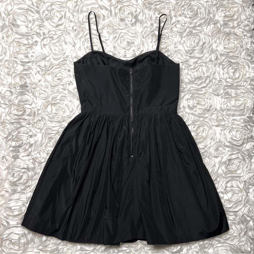 Bcbgeneration Black Taffeta Adjustable Spaghetti … - image 5